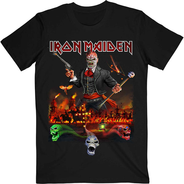 Iron Maiden | Official Band T-Shirt | Legacy of the Beast Live Album