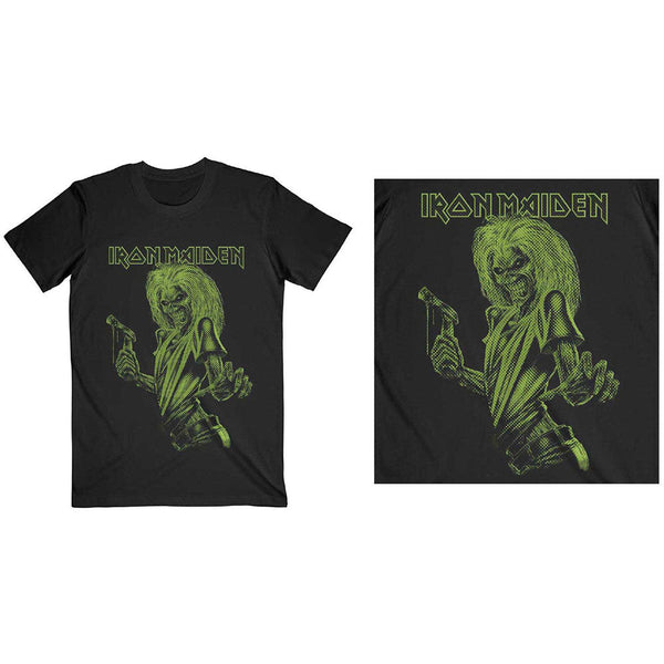 Iron Maiden | Official Band T-Shirt | One Colour Eddie