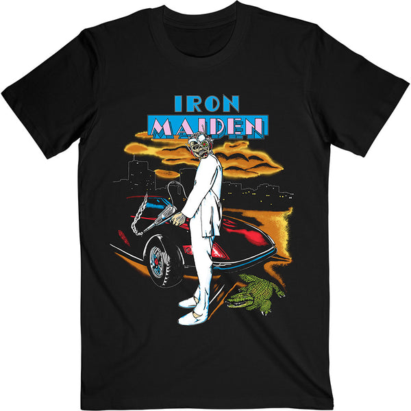 Iron Maiden | Official Band T-Shirt | Vice Is Nice (Back Print)