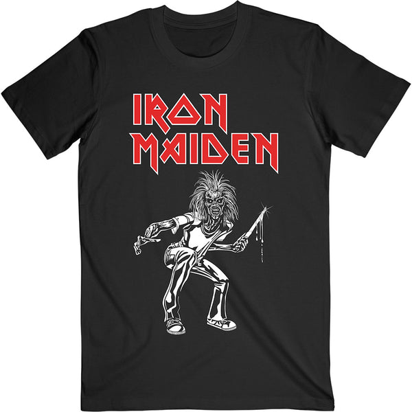 Iron Maiden | Official Band T-Shirt | Autumn Tour 1980 (Back Print)