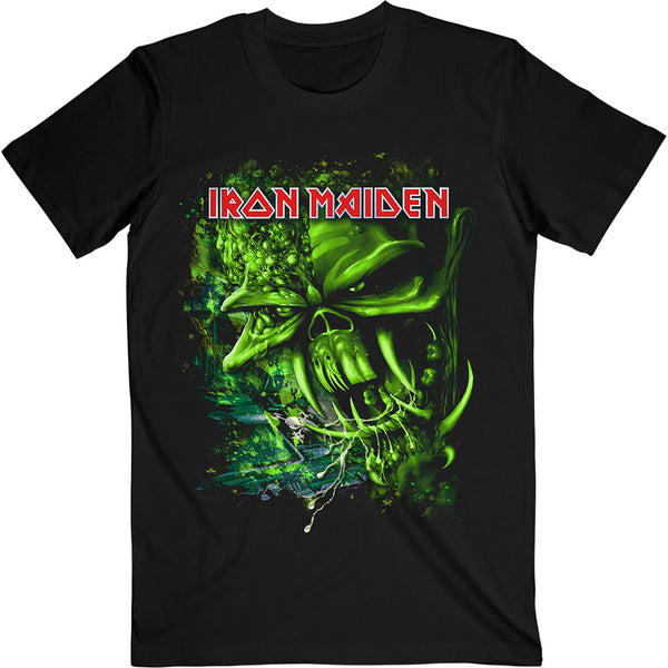 Iron Maiden | Official Band T-Shirt | Final Frontier Green