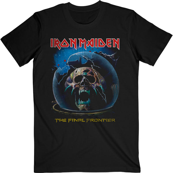 Iron Maiden | Official Band T-Shirt | Astro Dead V.1.