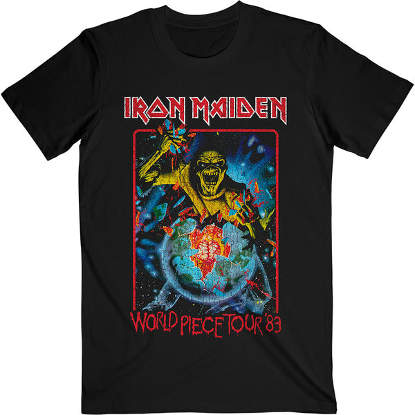 Iron Maiden | Official Band T-Shirt | World Piece Tour '84 V.1.