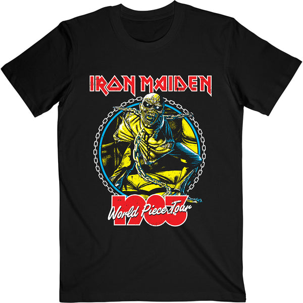 Iron Maiden | Official Band T-Shirt | World Piece Tour '83 V.2.