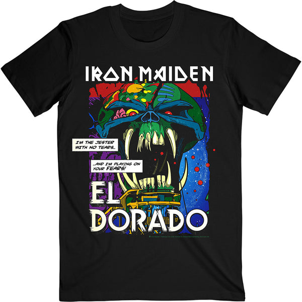 Iron Maiden | Official Band T-Shirt | El Dorado