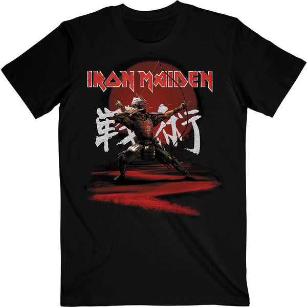 Iron Maiden | Official Band T-Shirt | Senjutsu Eddie Archer Kanji