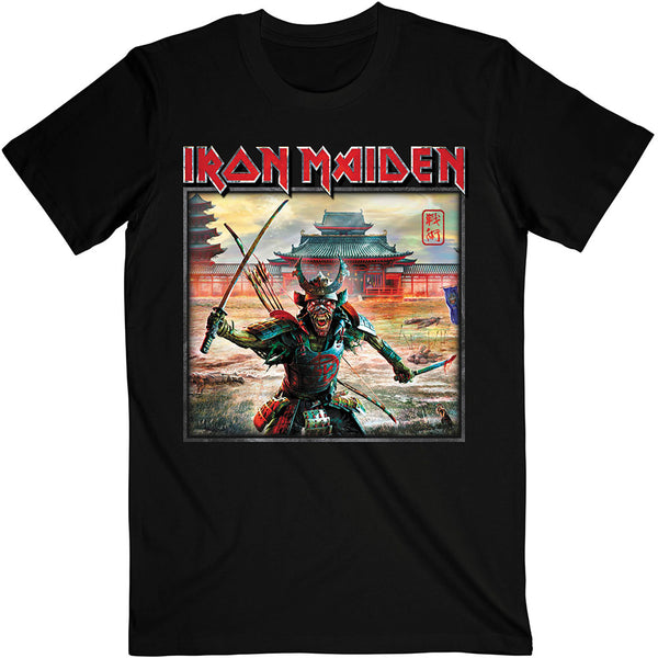 Iron Maiden | Official Band T-Shirt | Senjutsu Album Palace Keyline Square