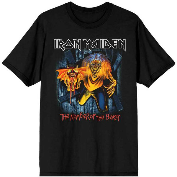 Iron Maiden | Official Band T-Shirt | Number of the Beast Eddie Panel Burst