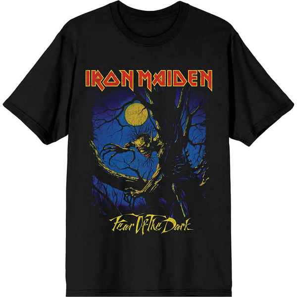 Iron Maiden | Official Band T-Shirt | Fear of the Dark Moonlight