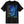 Load image into Gallery viewer, Iron Maiden | Official Band T-Shirt | Fear of the Dark Blue Tone Eddie Vertical Logo
