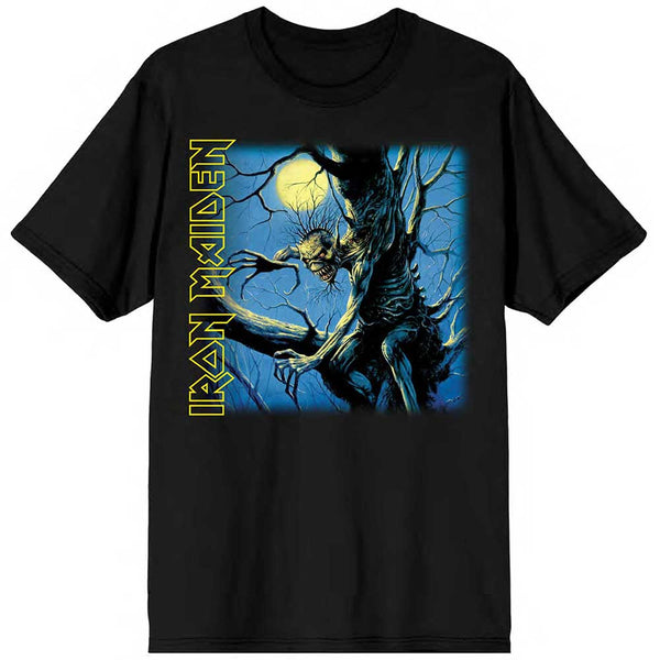 Iron Maiden | Official Band T-Shirt | Fear of the Dark Album Tracklisting (Back Print)