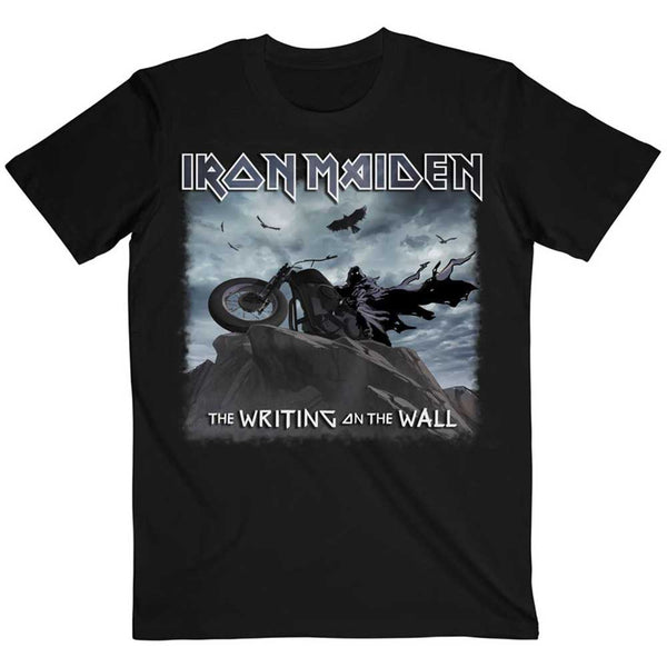 Iron Maiden | Official Band T-Shirt | The Writing on the Wall Single Cover