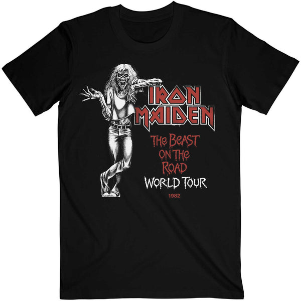 Iron Maiden | Official Band T-Shirt | Beast Over Hammersmith World Tour '78