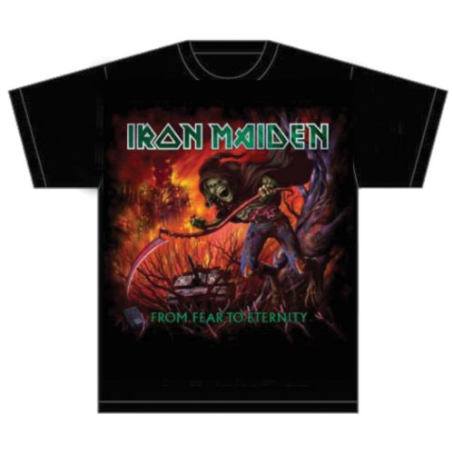 Iron Maiden | Official Band T-Shirt | From Fear to Eternity Album