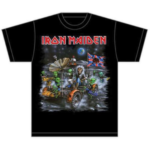 Iron Maiden | Official Band T-Shirt | Knebworth Moon buggy