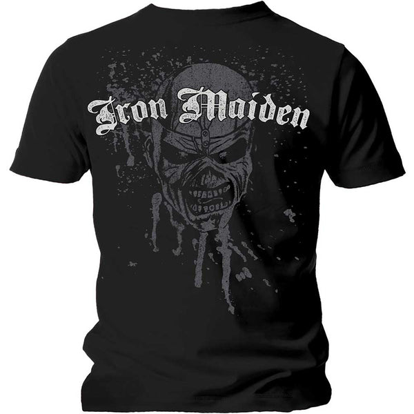 Iron Maiden | Official Band T-Shirt | Sketched Trooper (Back Print)