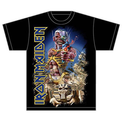 Iron Maiden Unisex T-Shirt: Somewhere Back in Time