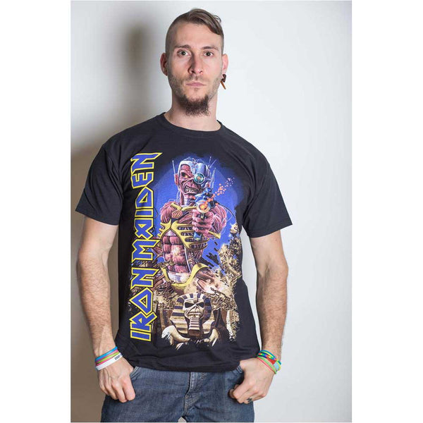 Iron Maiden | Official Band T-Shirt | Somewhere Back in Time