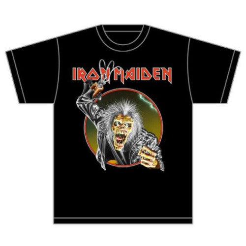 Iron Maiden | Official Band T-Shirt | Eddie Hook