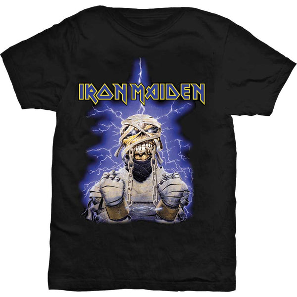 Iron Maiden | Official Band T-Shirt | Powerslave Mummy