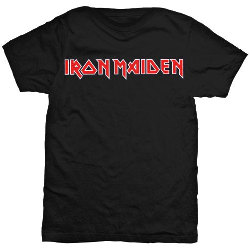Iron Maiden | Official Band T-Shirt | Logo