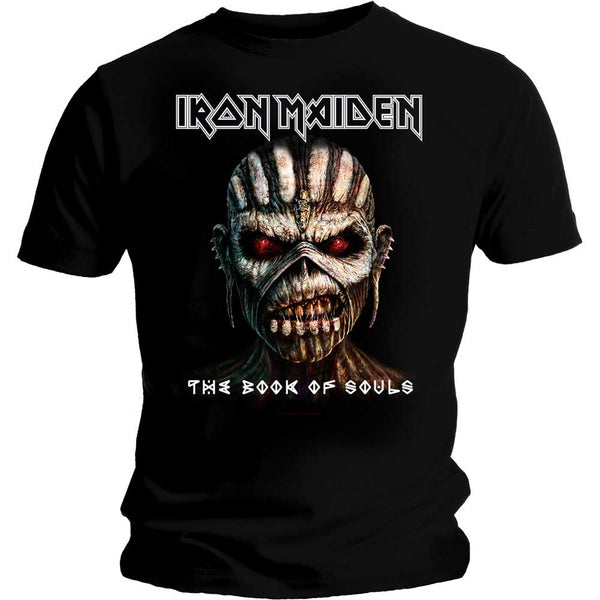 Iron Maiden | Official Band T-Shirt | The Book of Souls