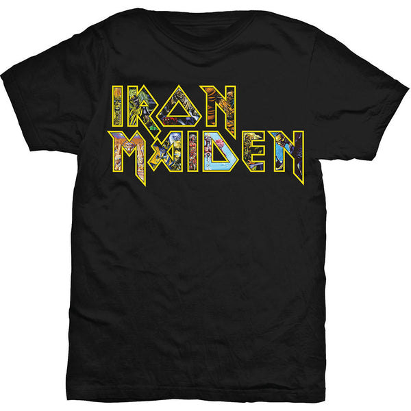 Iron Maiden | Official Band T-Shirt | Eddie Logo