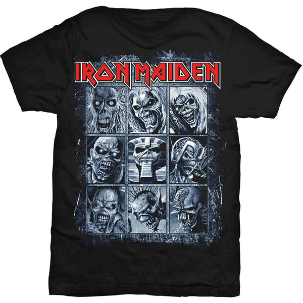 Iron Maiden | Official Band T-Shirt | Nine Eddies