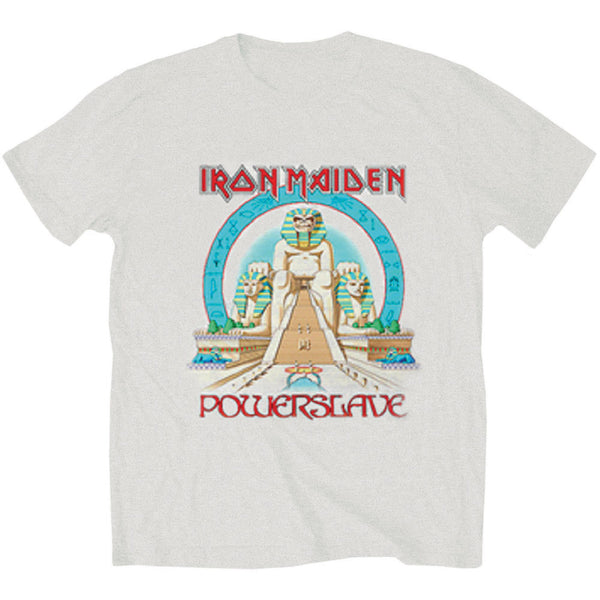 Iron Maiden | Official Band T-Shirt | Powerslave Egypt