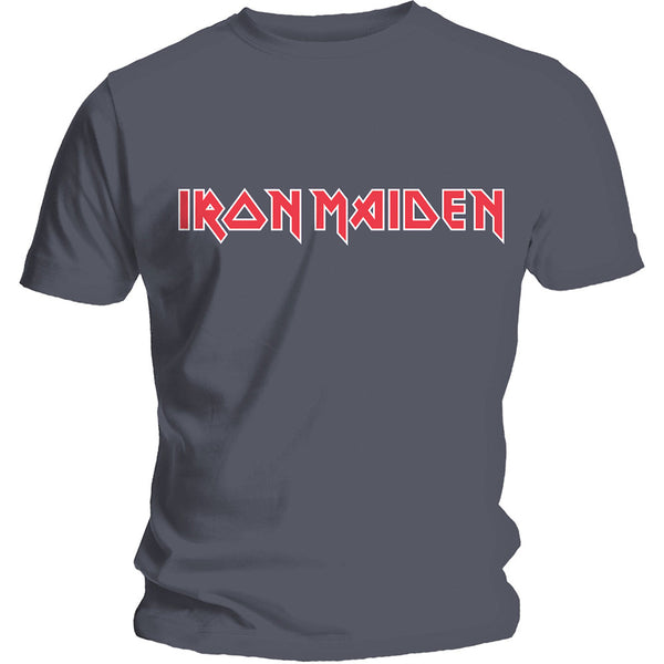 Iron Maiden | Official Band T-Shirt | Classic Logo