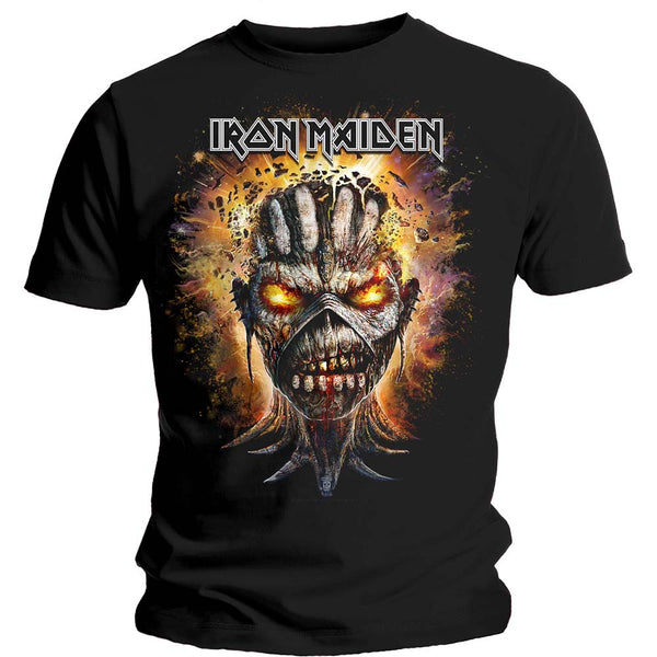 Iron Maiden | Official Band T-Shirt | Eddie Exploding Head
