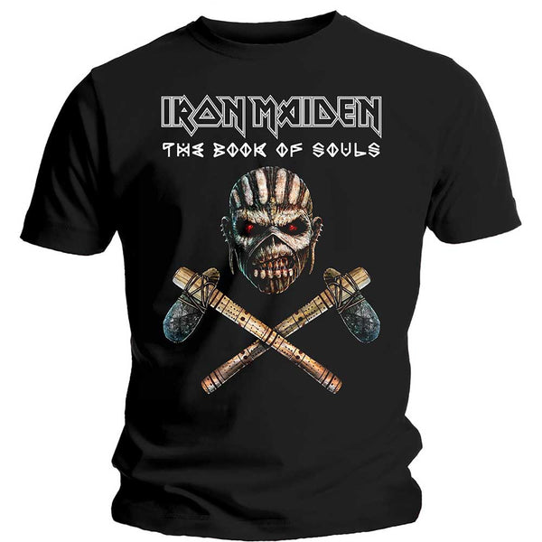 Iron Maiden | Official Band T-Shirt | Axe Colour