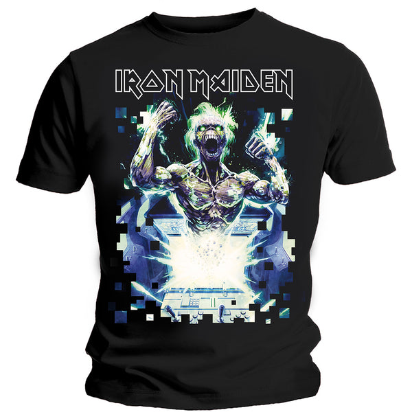 Iron Maiden | Official Band T-Shirt | Speed of Light
