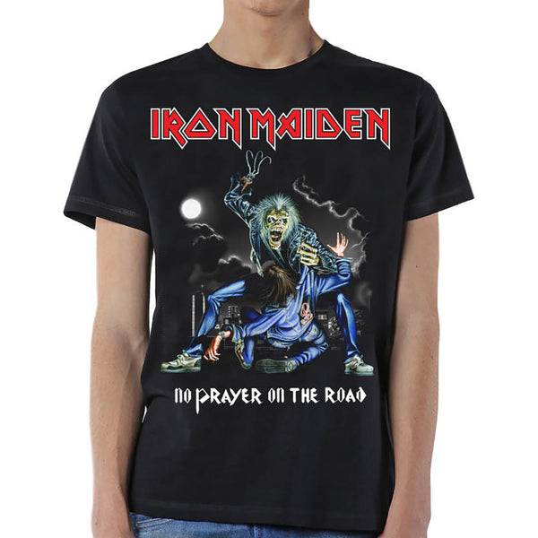 Iron Maiden | Official Band T-Shirt | No Prayer On The Road