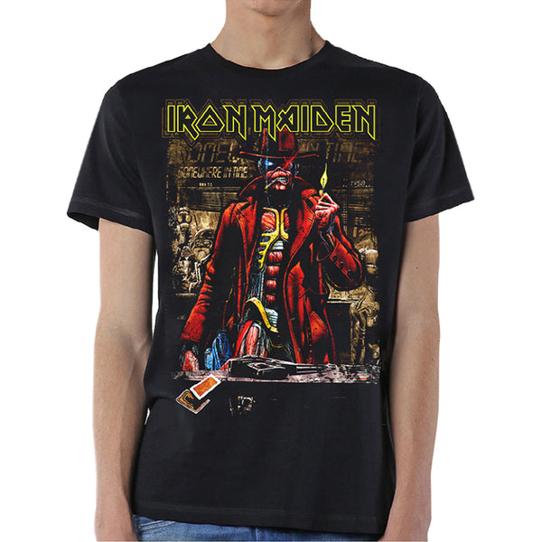 Iron Maiden | Official Band T-Shirt | Stranger Sepia