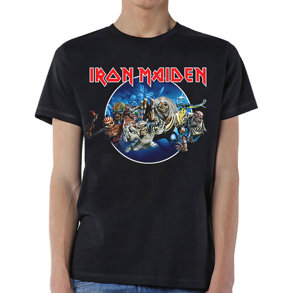 Iron Maiden | Official Band T-Shirt | Wasted Years Circle