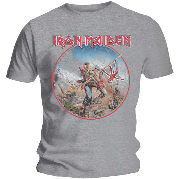 Iron Maiden | Official Band T-Shirt | Trooper Vintage Circle