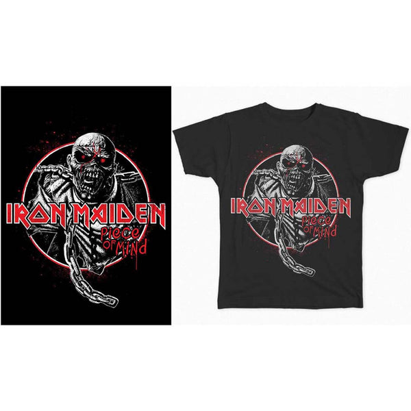 Iron Maiden | Official Band T-Shirt | Piece of Mind Circle