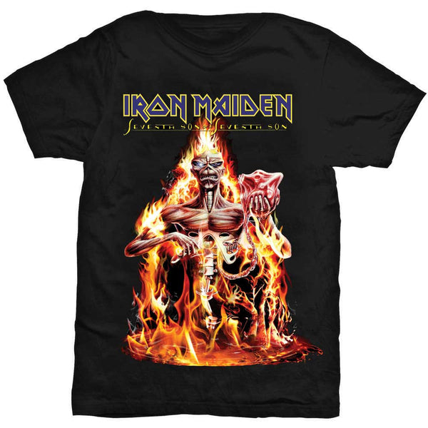 Iron Maiden | Official Band T-Shirt | Seventh Son