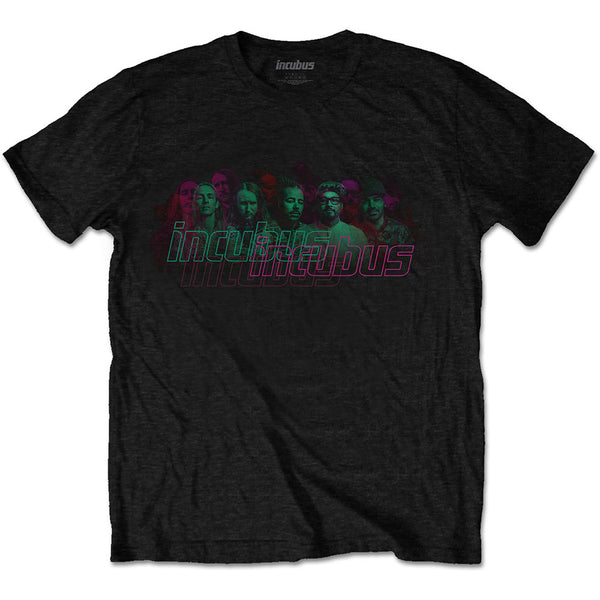 Incubus | Official Band T-Shirt | 17 Tour (Back Print)