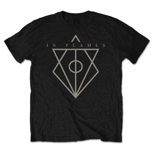 In Flames | Official Band T-Shirt | Jester head