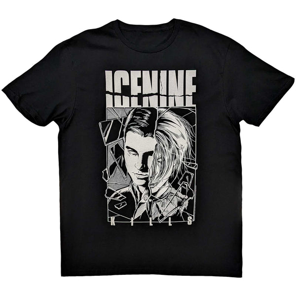 Ice Nine Kills | Official Band T-Shirt | Shower Scene Split Face