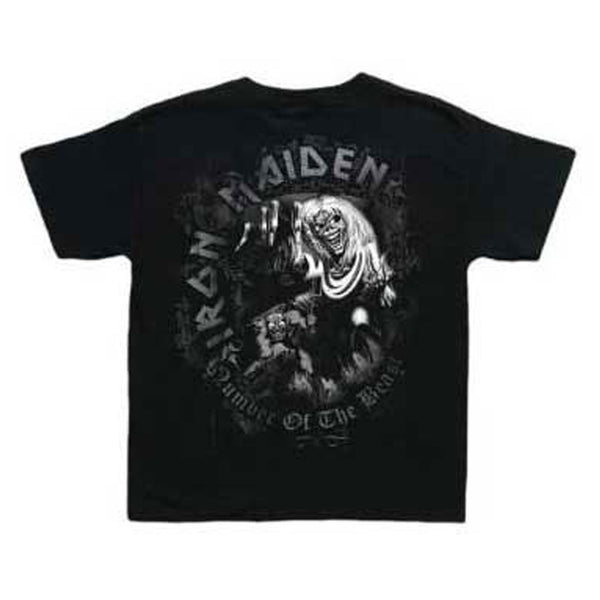 Iron Maiden Kids T-Shirt: Number of the Beast