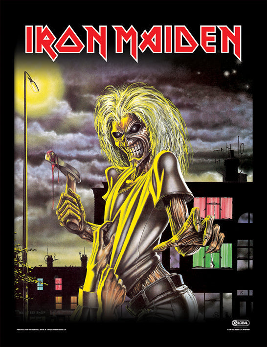 Iron Maiden Killers: 30 x 40cm Framed Print