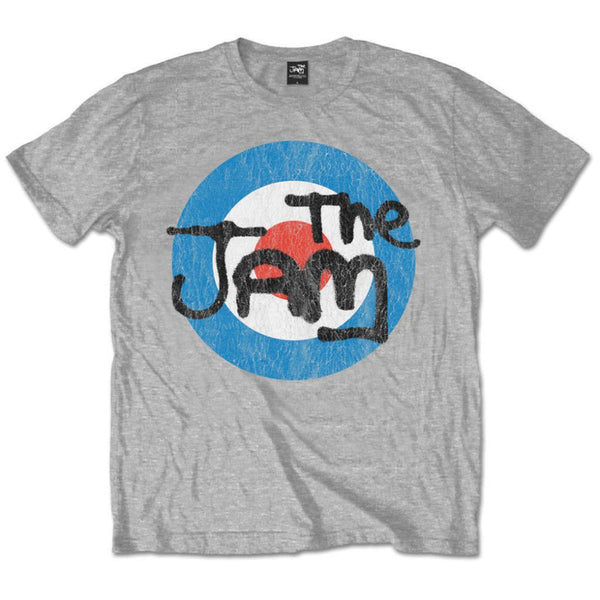 The Jam | Official Band T-Shirt | Vintage Logo