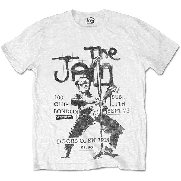 SALE The Jam Unisex T-Shirt: 100 Club 77