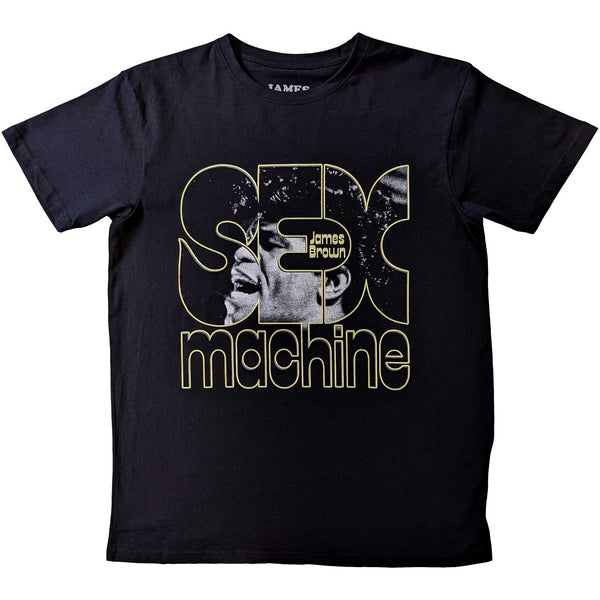 James Brown | Official Band T-Shirt| Sex Machine