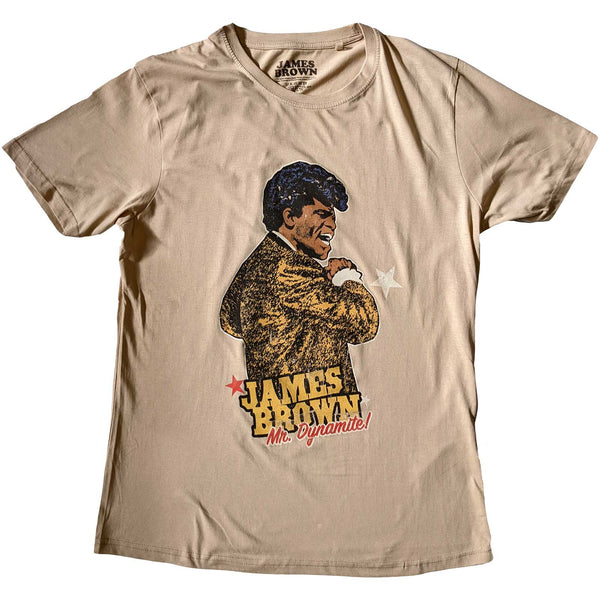 James Brown | Official Band T-Shirt | Mr Dynamite