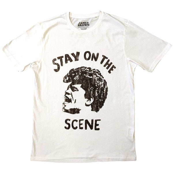 James Brown | Official Band T-Shirt | Stay On The Scene