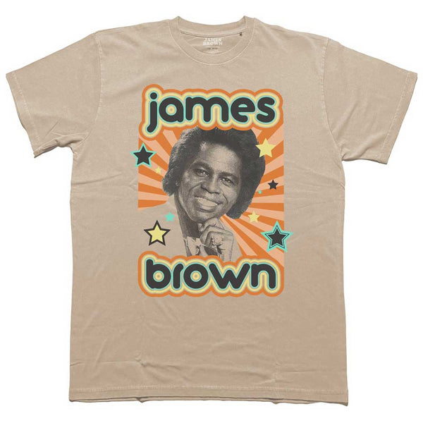 James Brown | Official Band T-Shirt| Stars